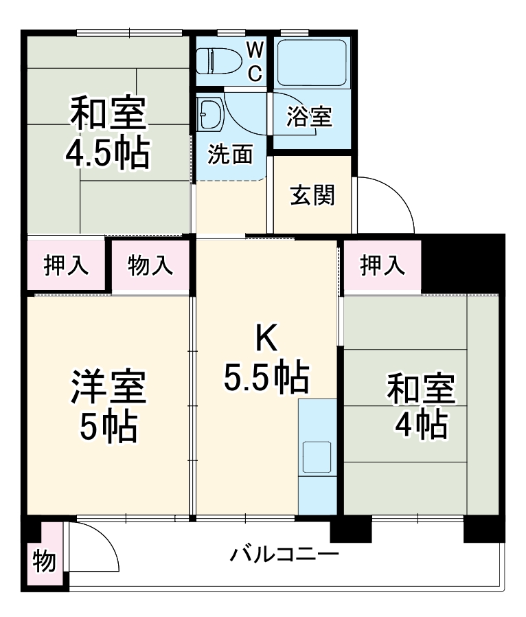間取