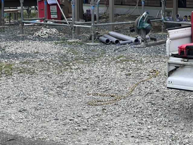 6/7 駐車場
