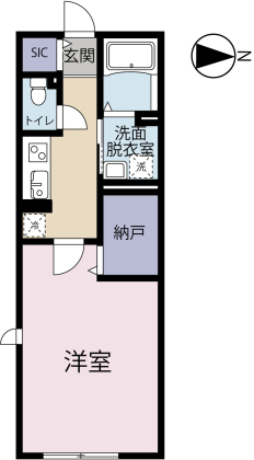 WEST FIELDの間取り