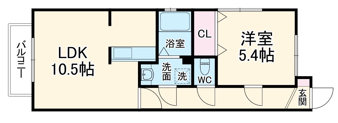 アヴィオンの間取り