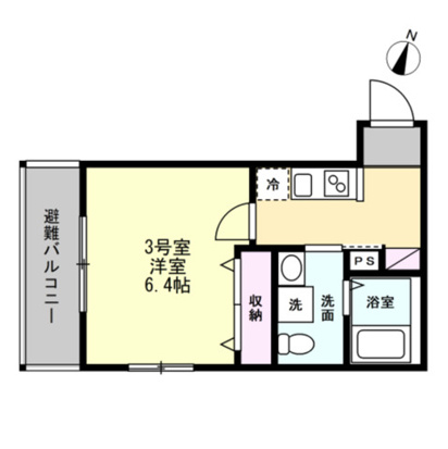 ベイルーム海老名モンドの間取り