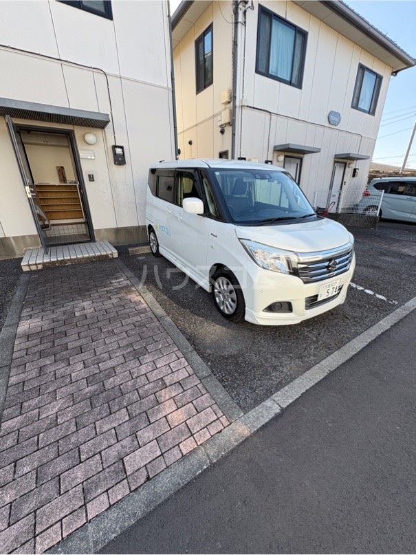 2/12 駐車場