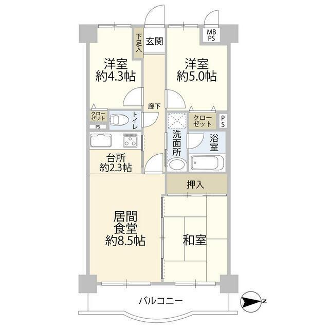 間取