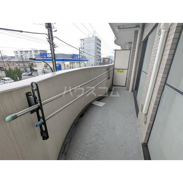 12/19 バルコニー