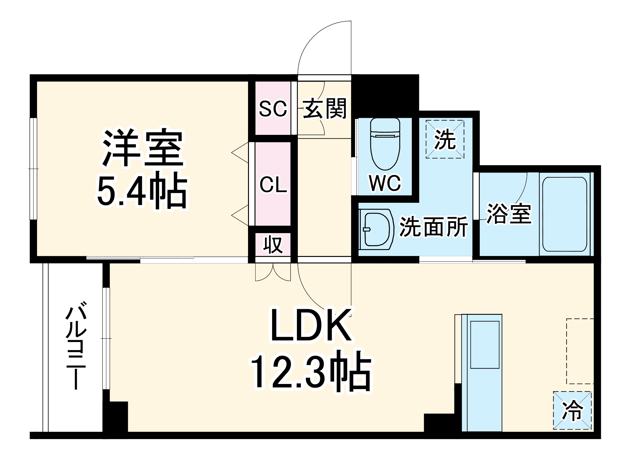 間取