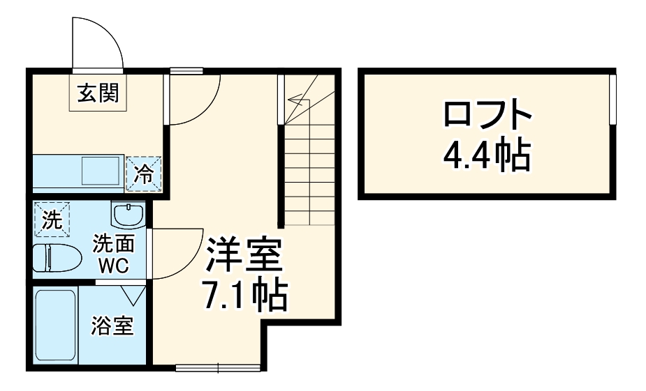 トレスコーマ3rdの間取り