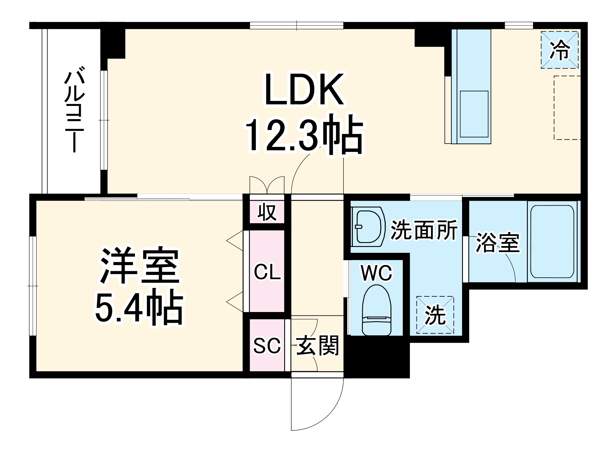 間取