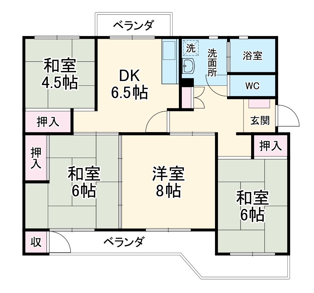 間取