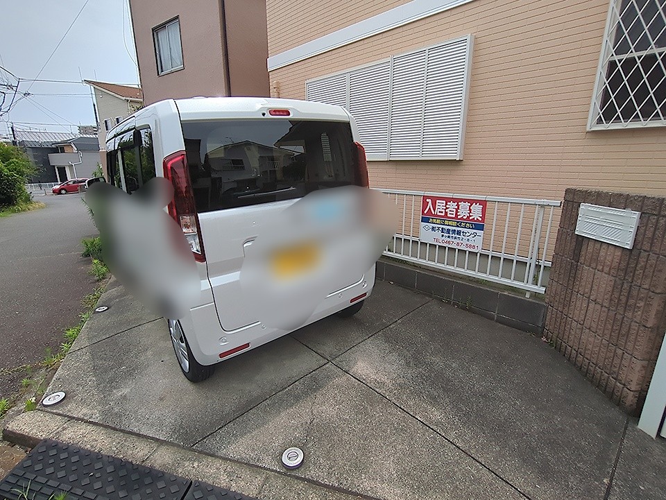 4/6 駐車場