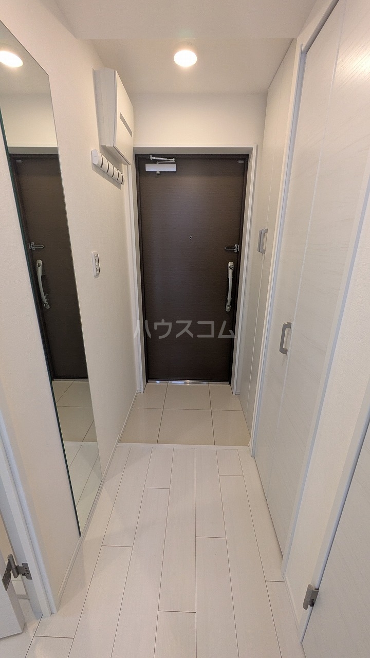8/26 玄関