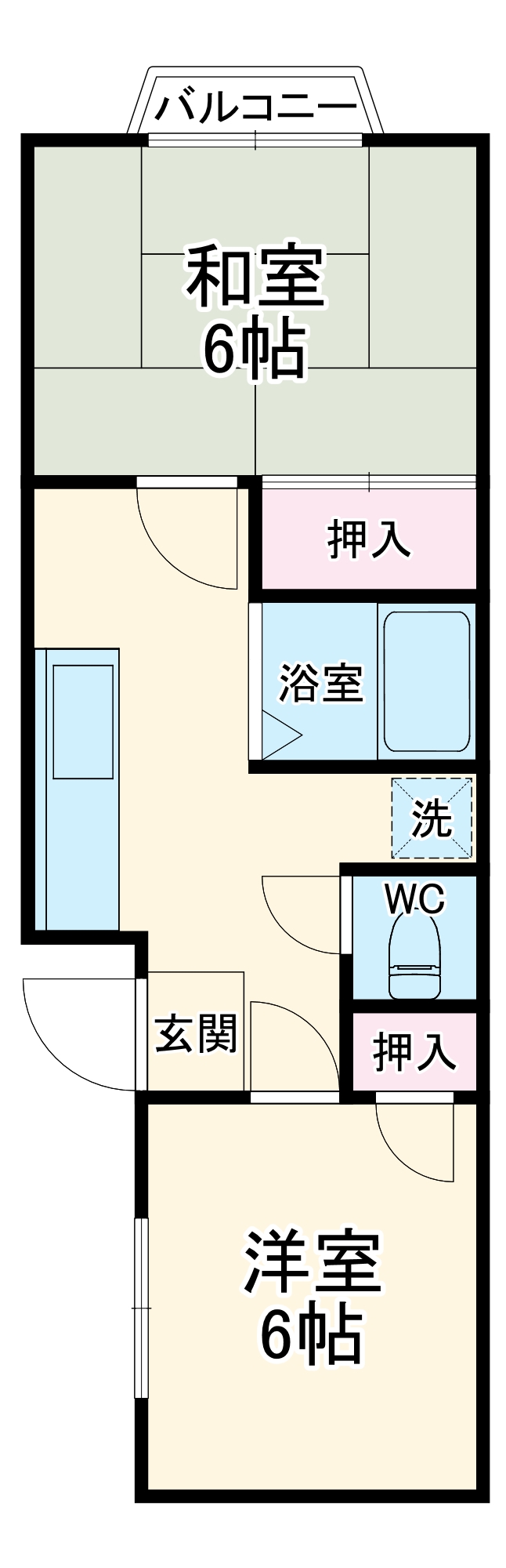 2/23 間取