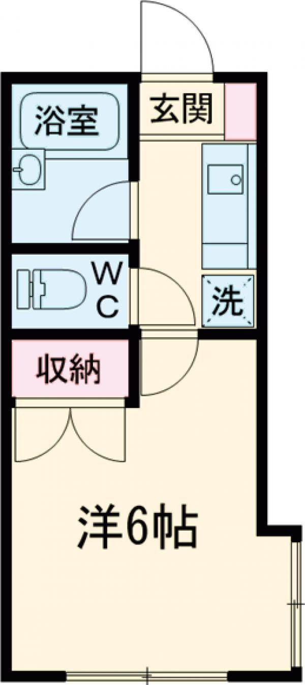 メゾン手塚の間取り
