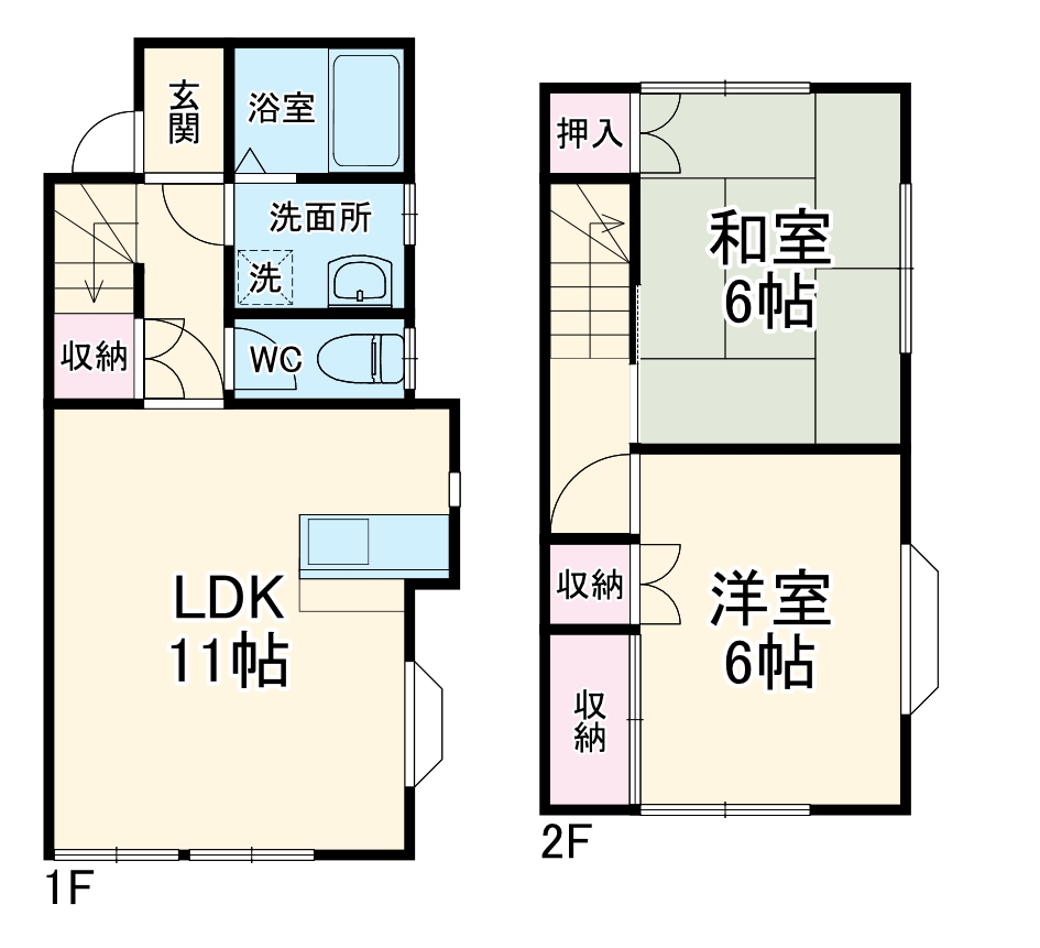 2/23 間取