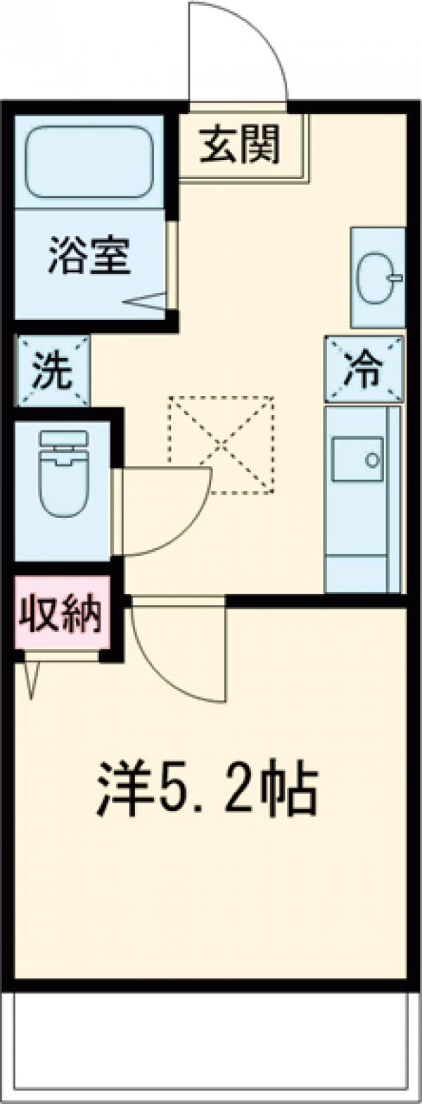 ティブの間取り