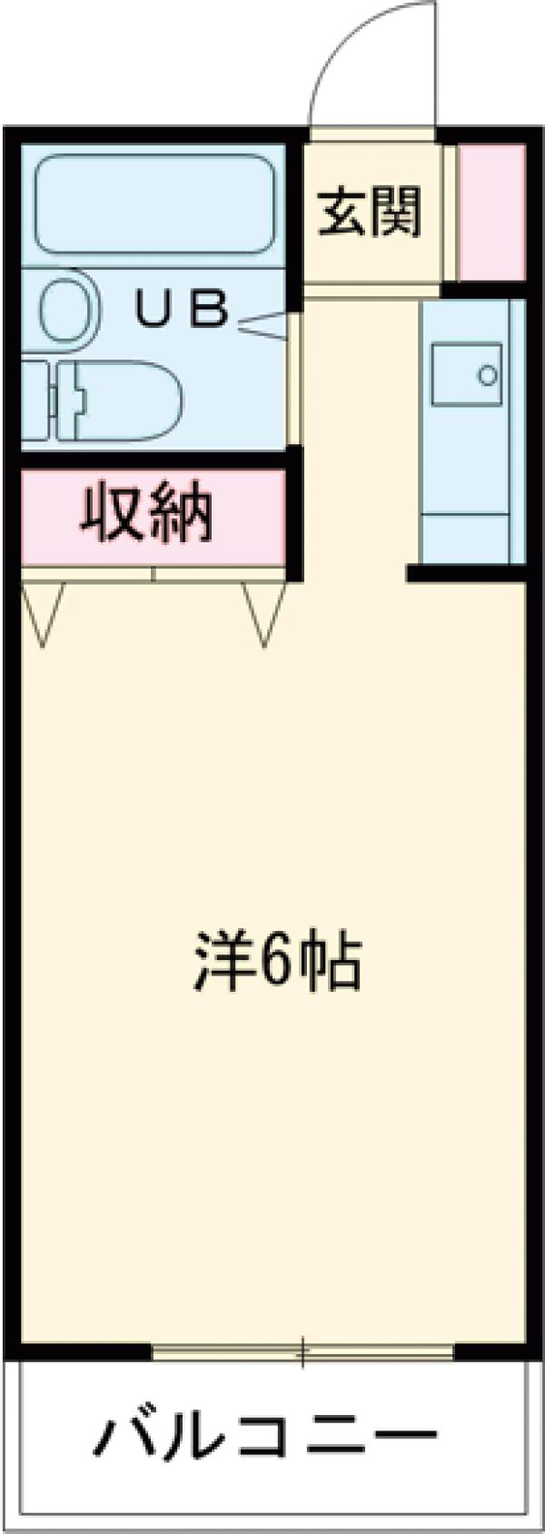 b’CASA武蔵小金井re-bornの間取り