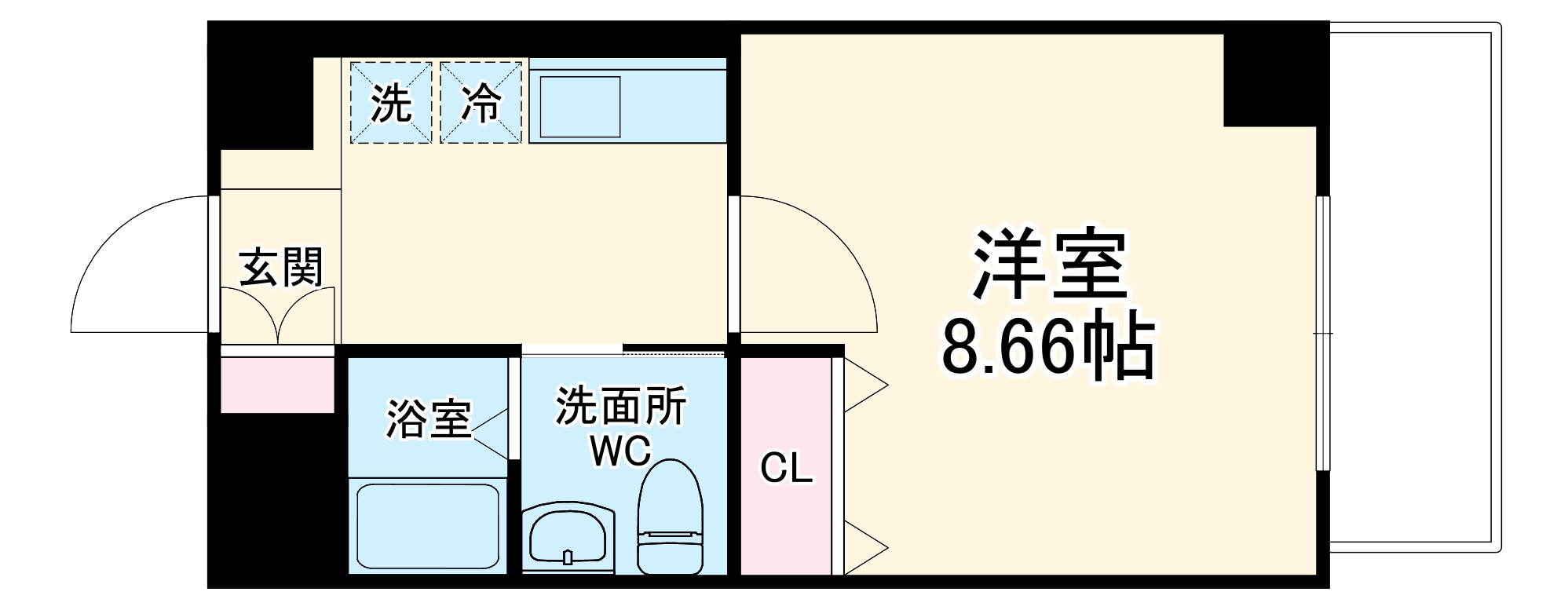 間取