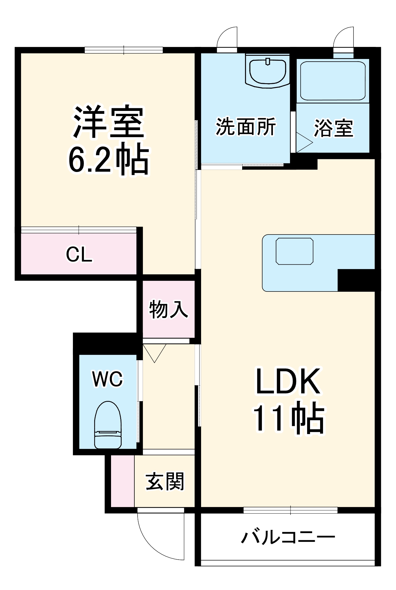 3/24 間取
