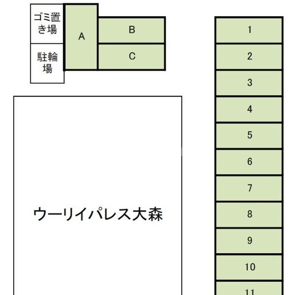 13/21 駐車場