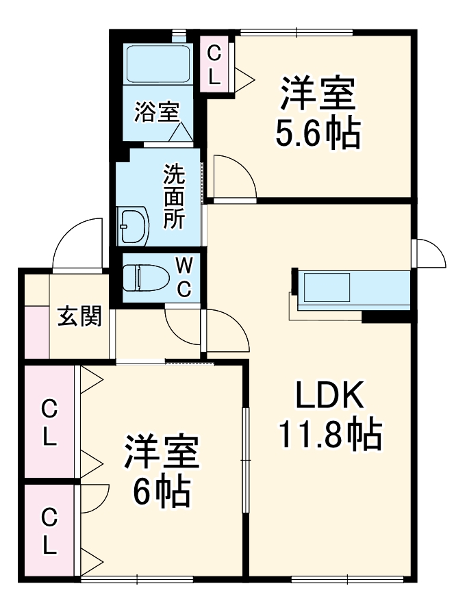 2/22 間取