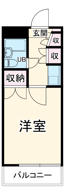エトワール座間の間取り