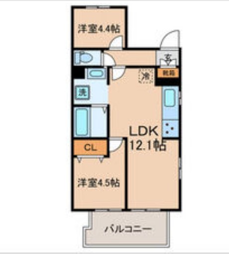 4/18 間取