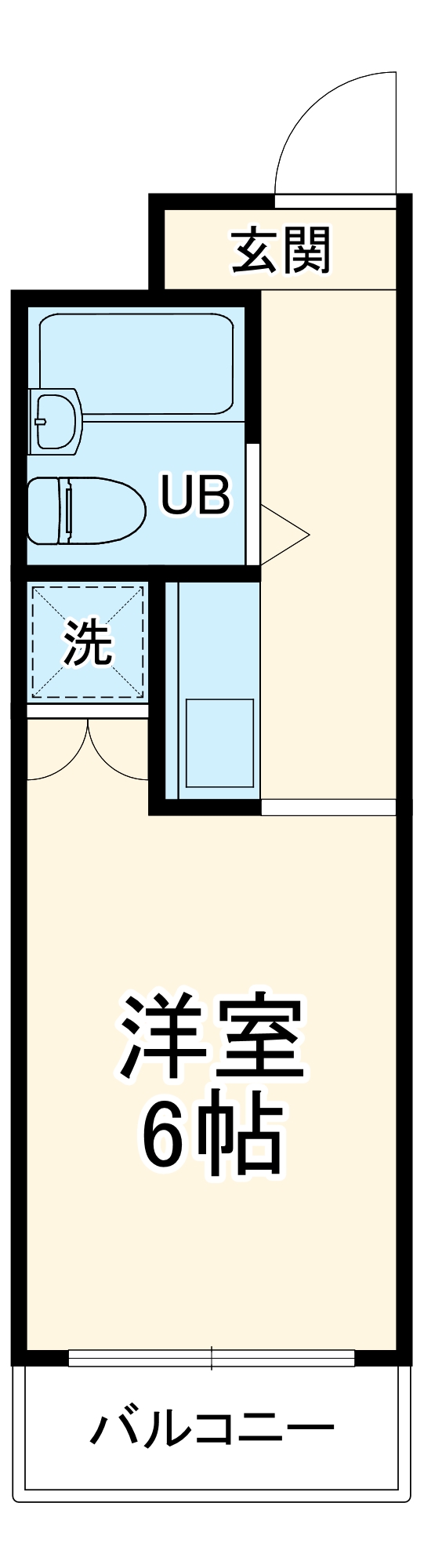 TOP西船橋第一の間取り