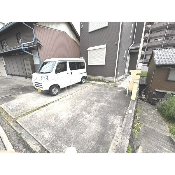 2/12 駐車場