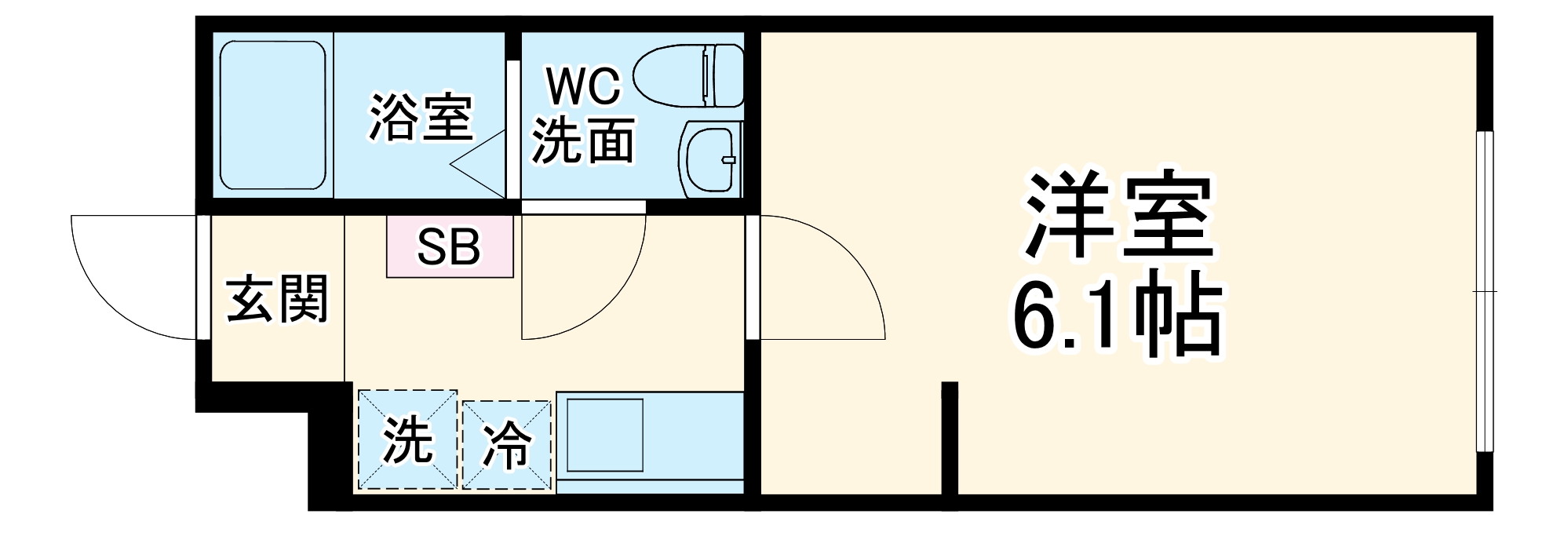 間取