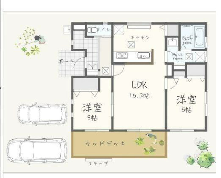 間取