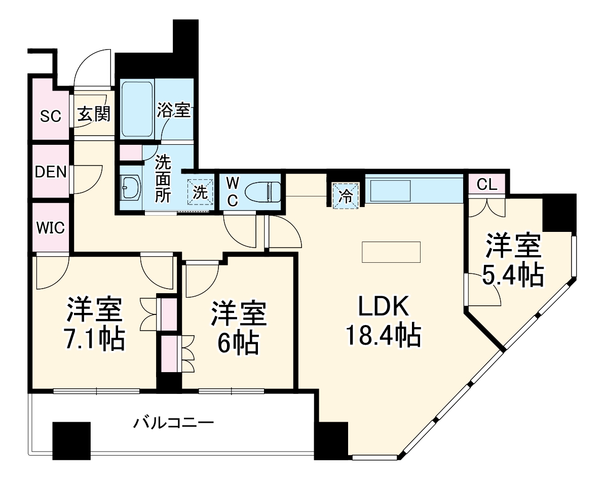 間取