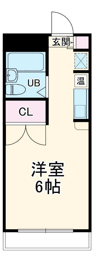 ジェイラム横濱の間取り