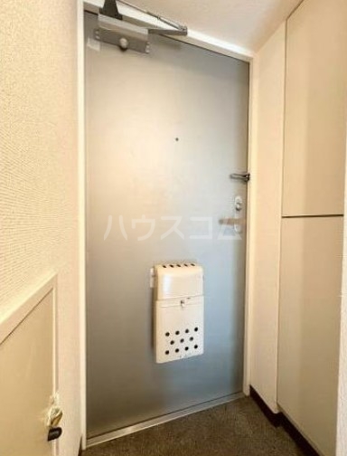 5/24 玄関