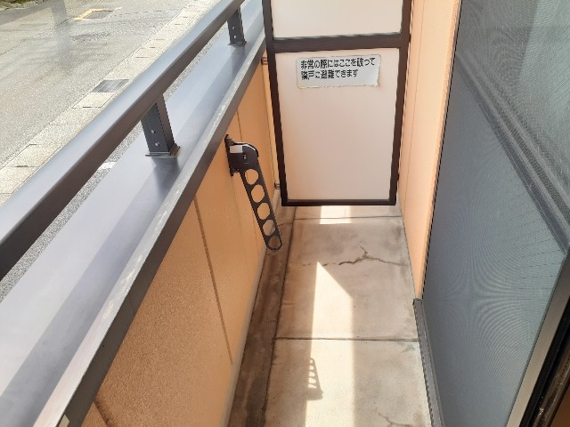 10/20 バルコニー