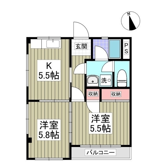 昭和マンションの間取り
