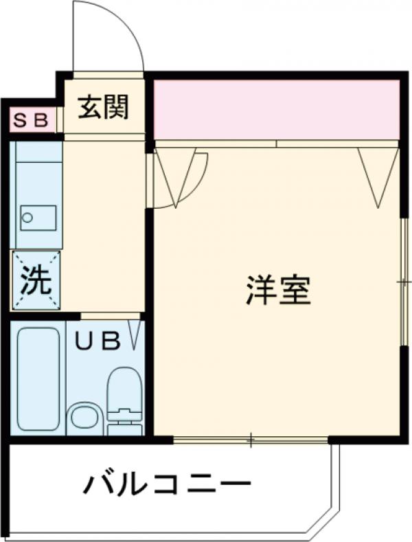 パークウェル田園調布の間取り