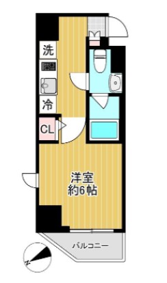 SHOKEN Residence横浜鶴見Ⅳの間取り