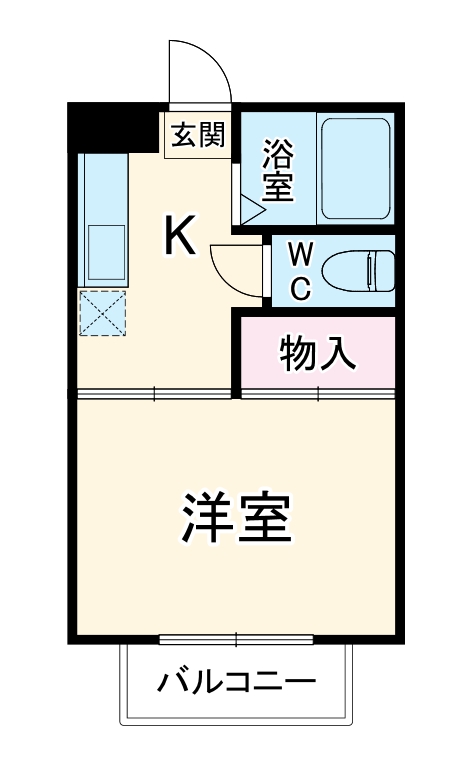2/24 間取