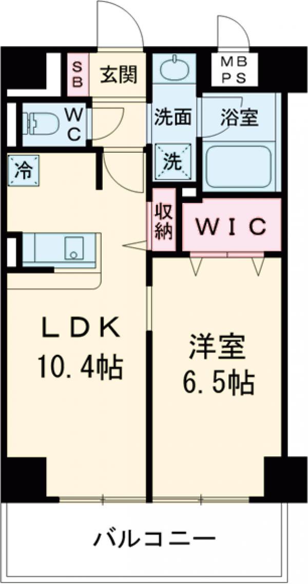 レヴォの間取り