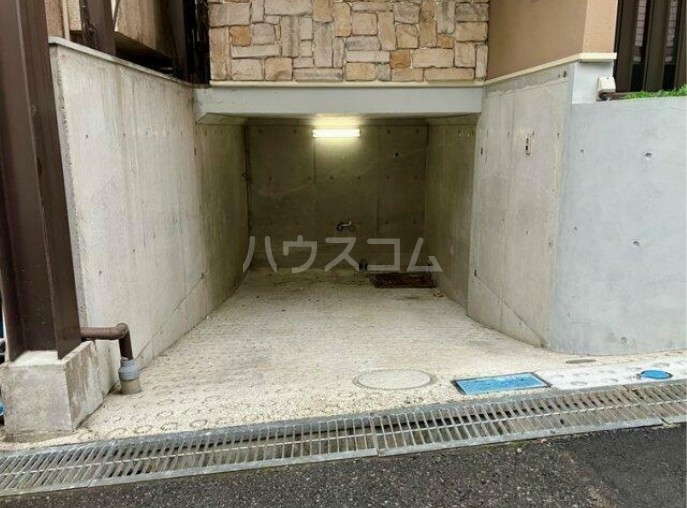 3/13 駐車場