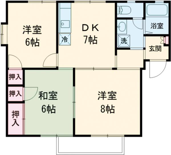 2/3 間取