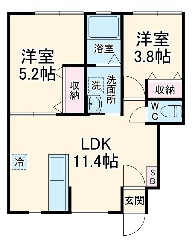 間取