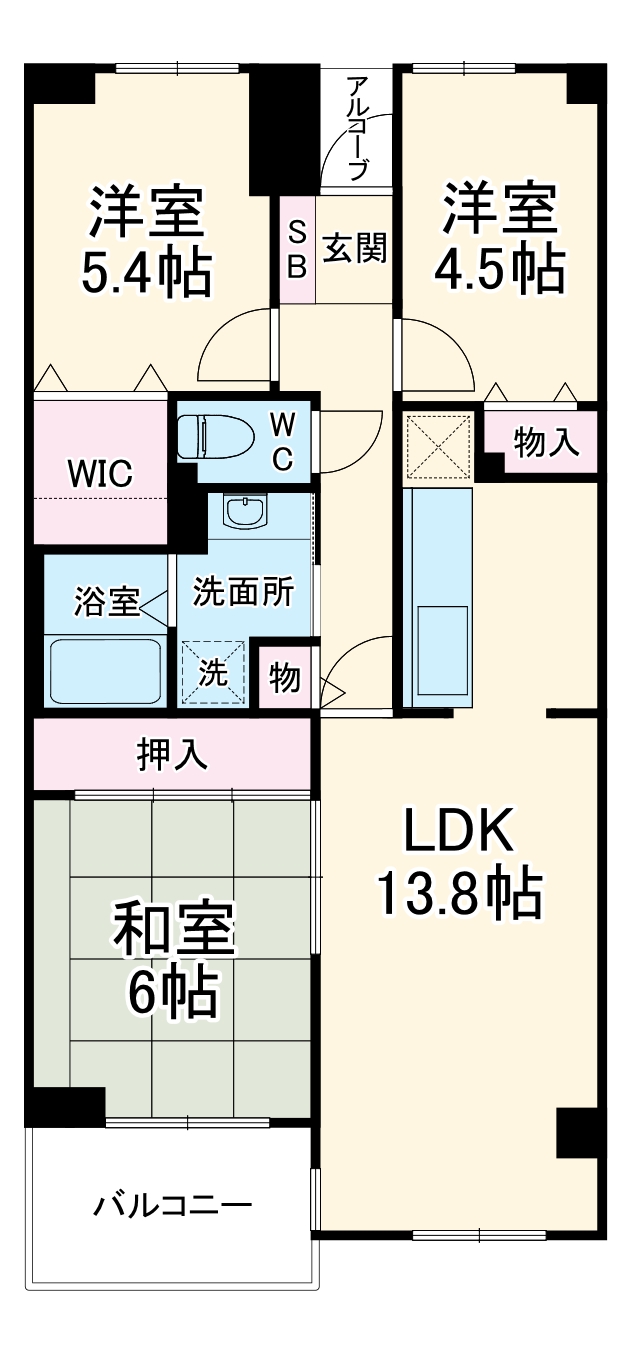 間取