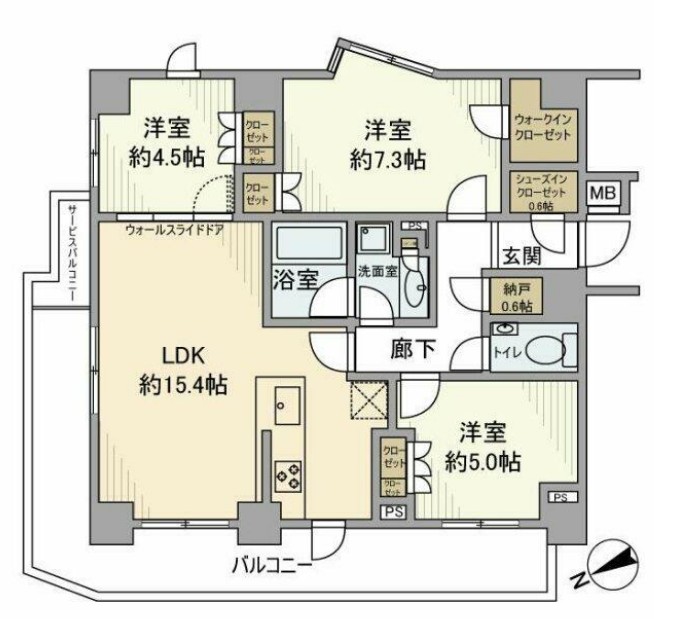間取