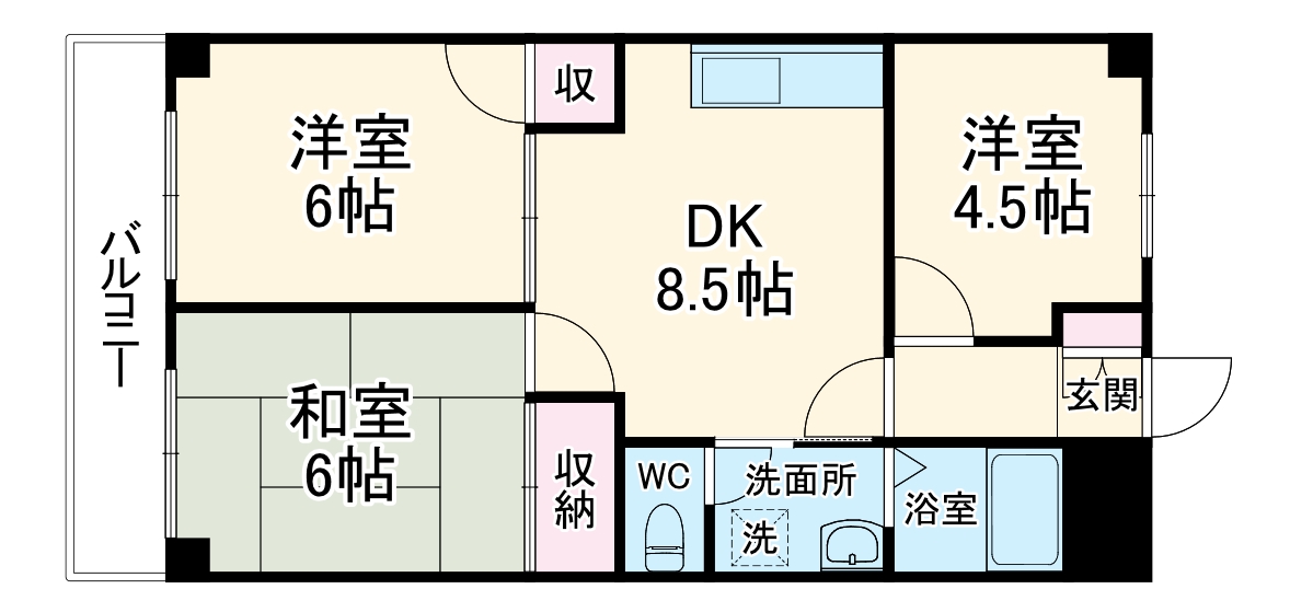 間取