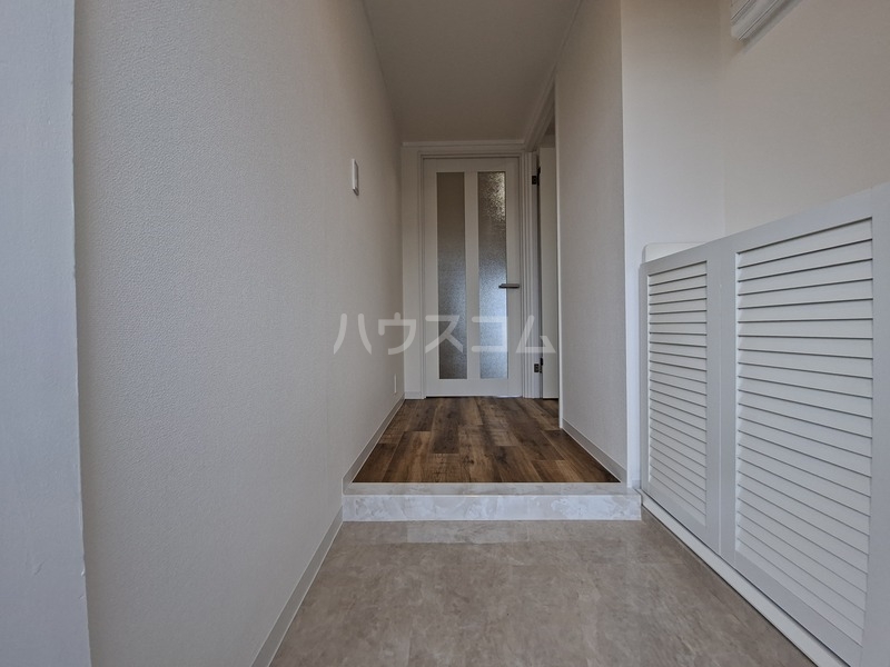 5/23 玄関