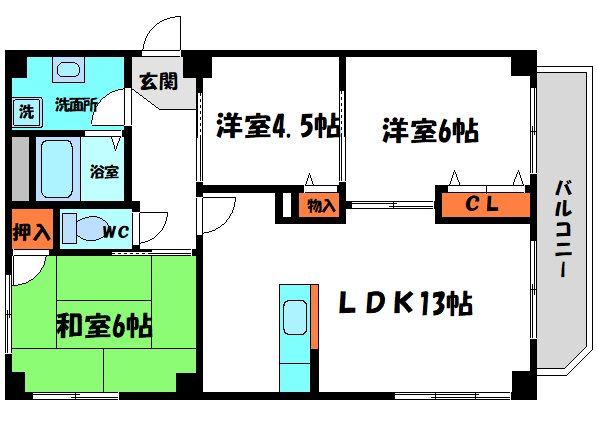 間取