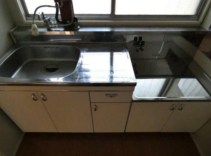 4/18 キッチン