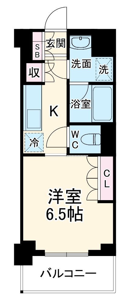 デュオステージ狛江の間取り