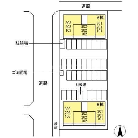 16/25 駐車場