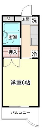 サンバレー１の間取り